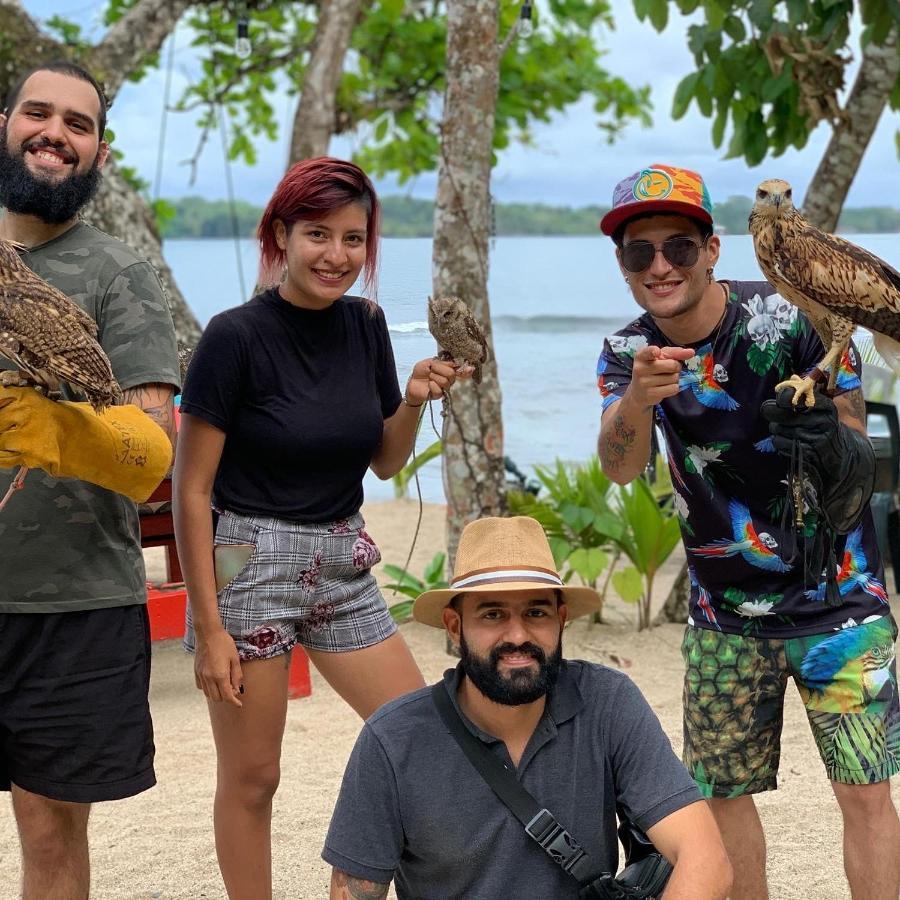 Surf Camp Hotel Bocas del Toro Eksteriør billede